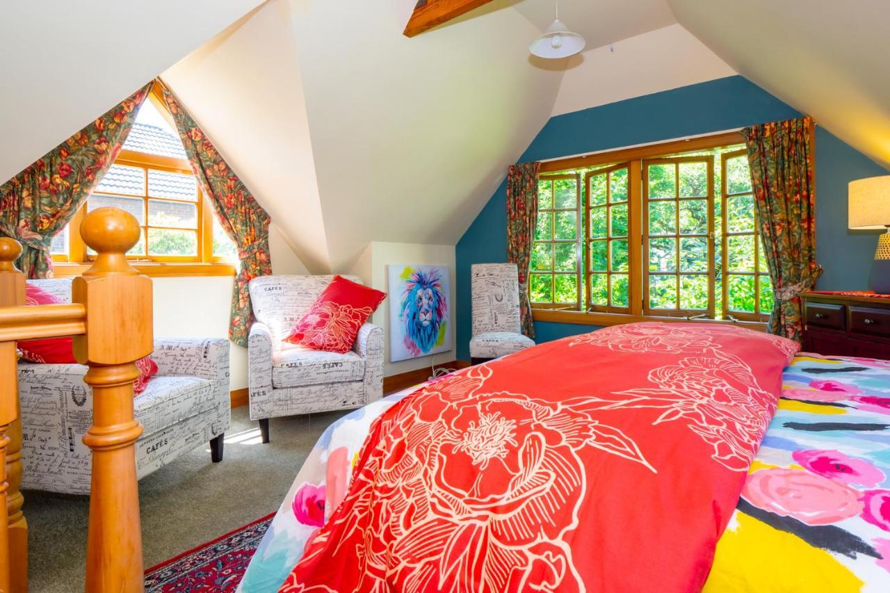 The Ocean Breeze CBD Bed and Breakfast Timaru Buitenkant foto