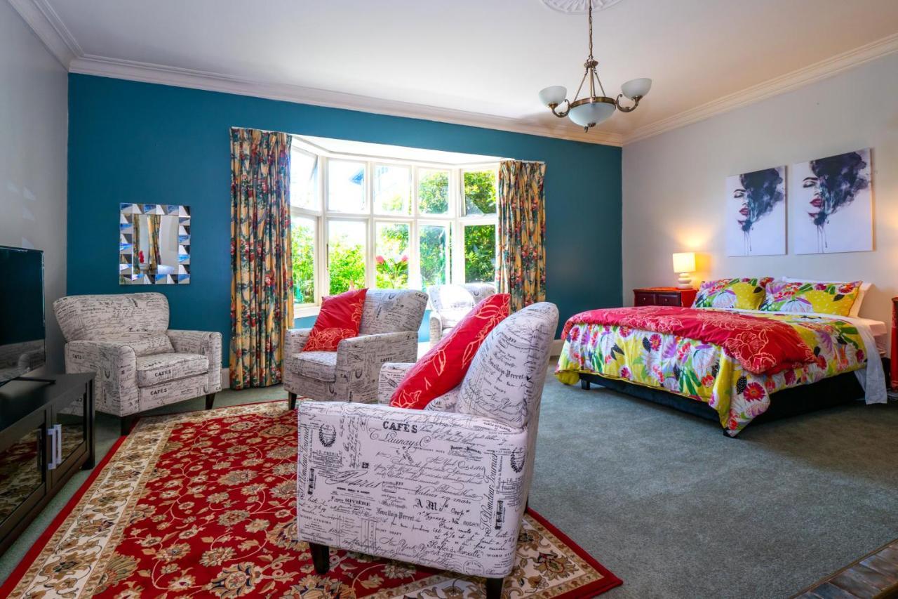 The Ocean Breeze CBD Bed and Breakfast Timaru Buitenkant foto