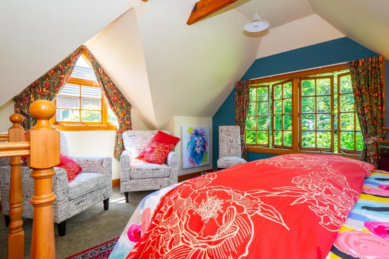 The Ocean Breeze CBD Bed and Breakfast Timaru Buitenkant foto