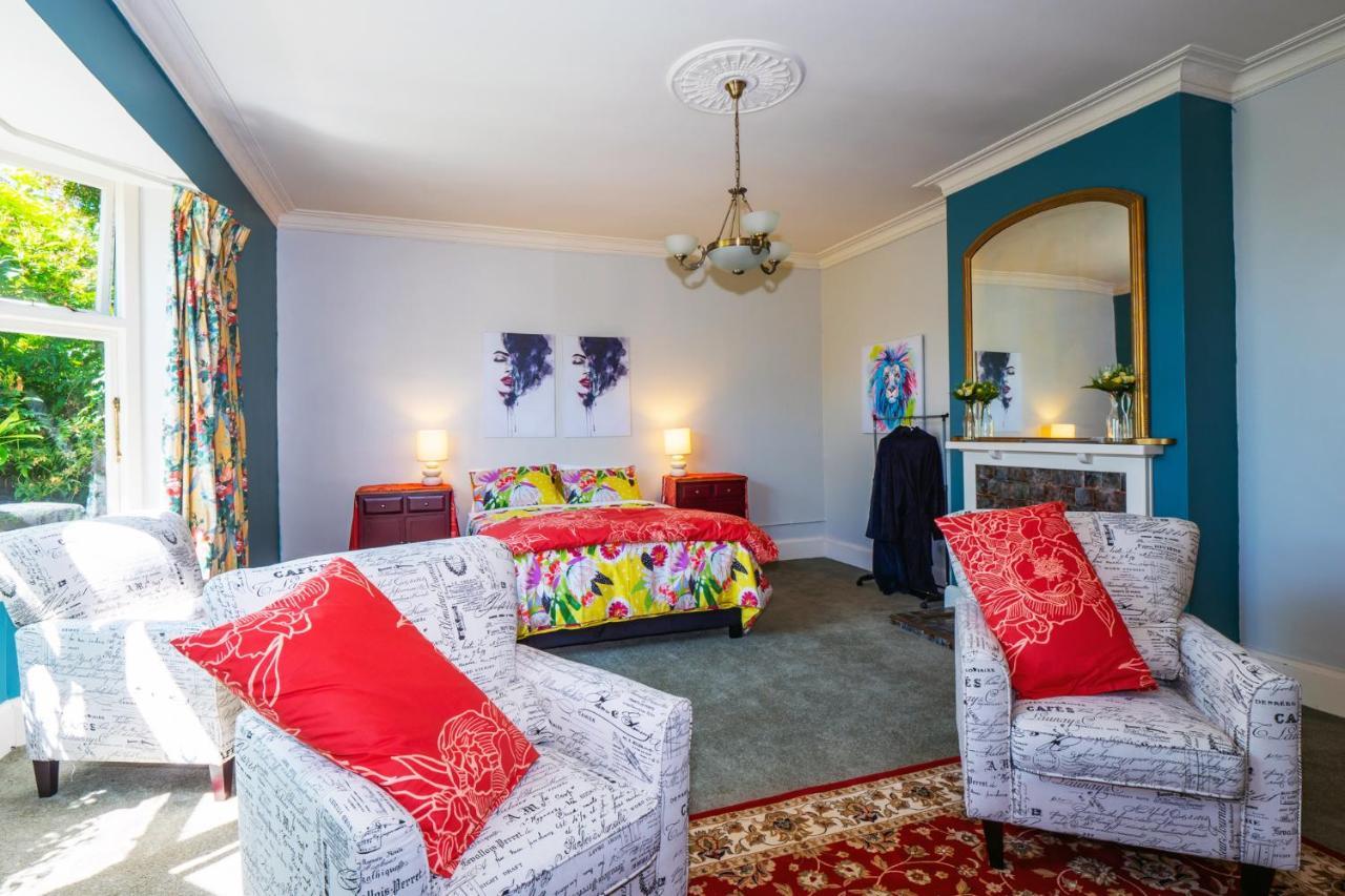 The Ocean Breeze CBD Bed and Breakfast Timaru Buitenkant foto