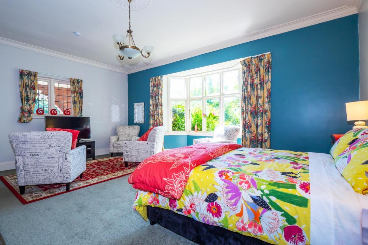 The Ocean Breeze CBD Bed and Breakfast Timaru Buitenkant foto