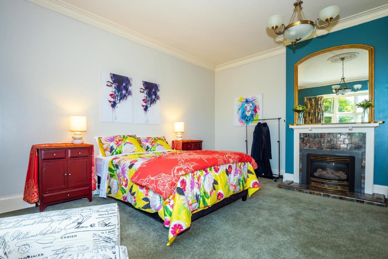 The Ocean Breeze CBD Bed and Breakfast Timaru Buitenkant foto