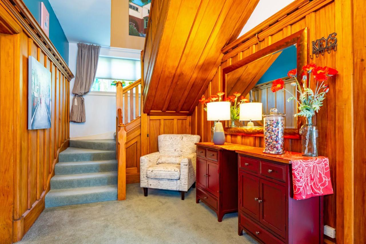 The Ocean Breeze CBD Bed and Breakfast Timaru Buitenkant foto