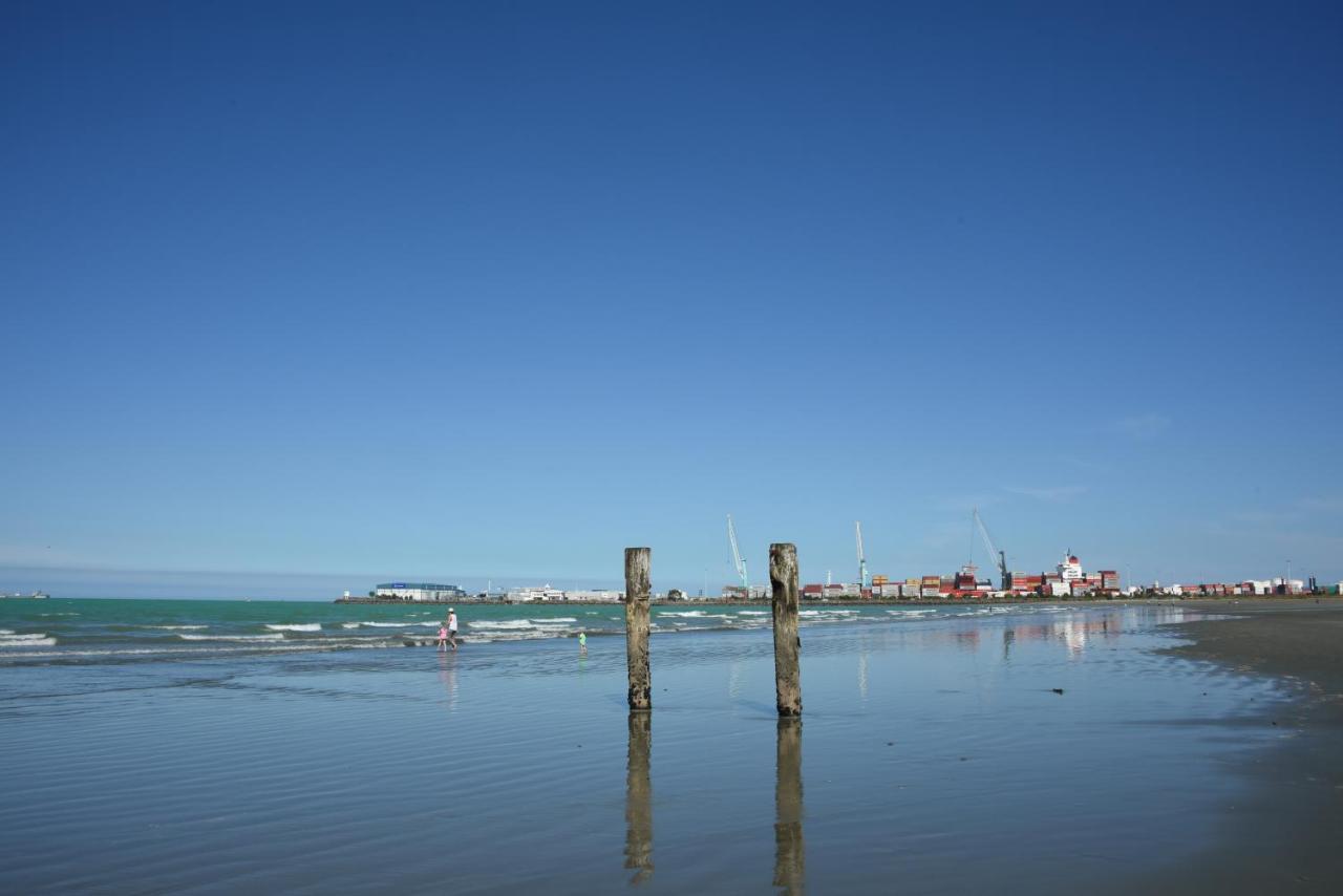 The Ocean Breeze CBD Bed and Breakfast Timaru Buitenkant foto